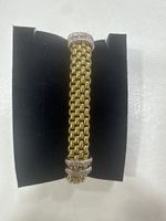 FOPE Armkette mit Brillanten – 18 Karat Gelbgold
