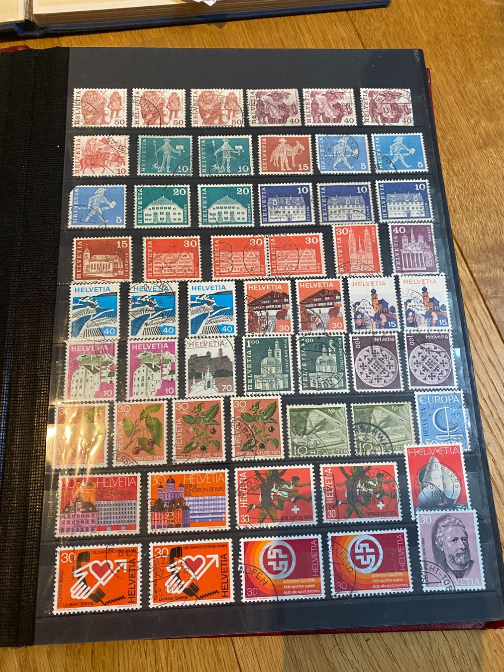Tutti i francobolli: Briefmarken Sammlung – Usato da Amriswil venduto da Egoldi 4