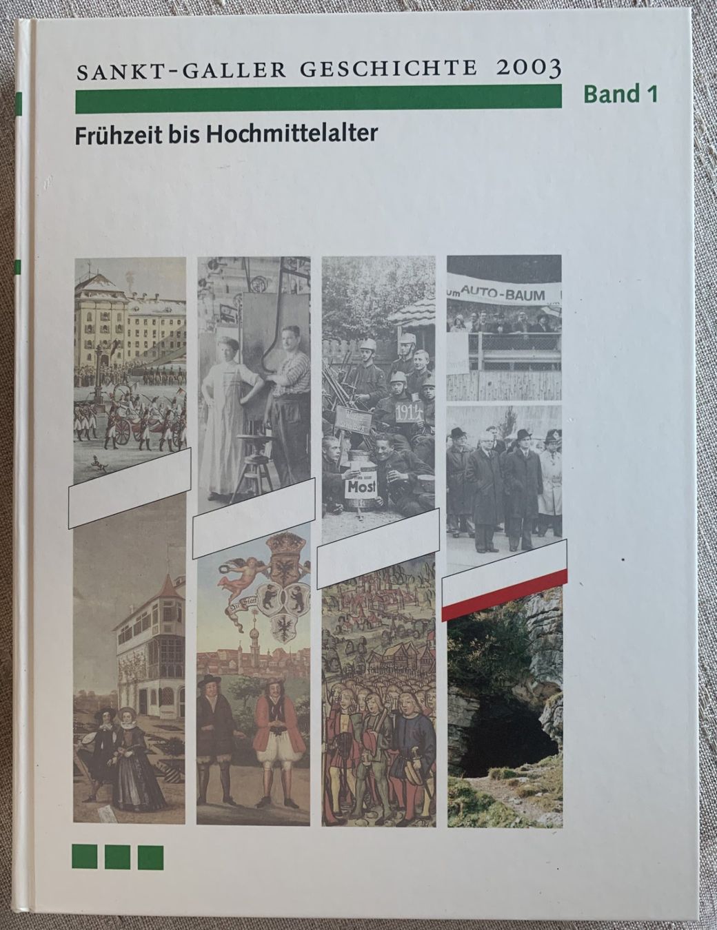 Libri: Komplettausgabe Sankt Galler Geschichte 2003 – Usato da Volketswil venduto da zwitsch33 3
