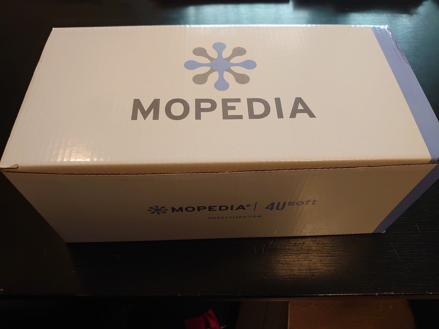 Scarpe da uomo: Mopedia 4Usoft eine orthopädische Sandale 2 Gr. 39-40 – Nuovo e nell'imballaggio originale da Hindelbank venduto da Rulefri 7