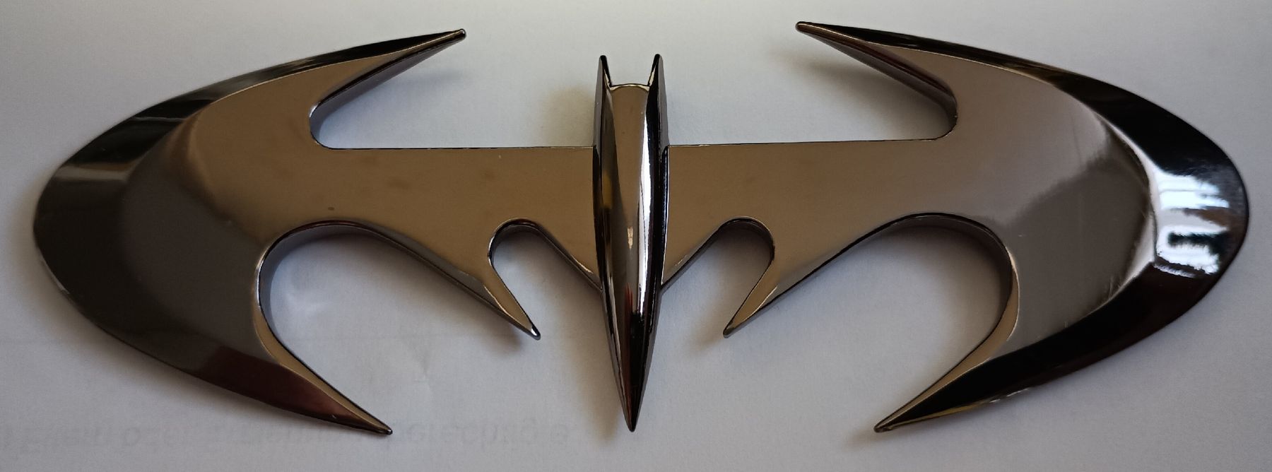 Toutes les décorations: SCHWARZCHROM Batarang – Neuf (Voir description) à Basel par kim_872m 1