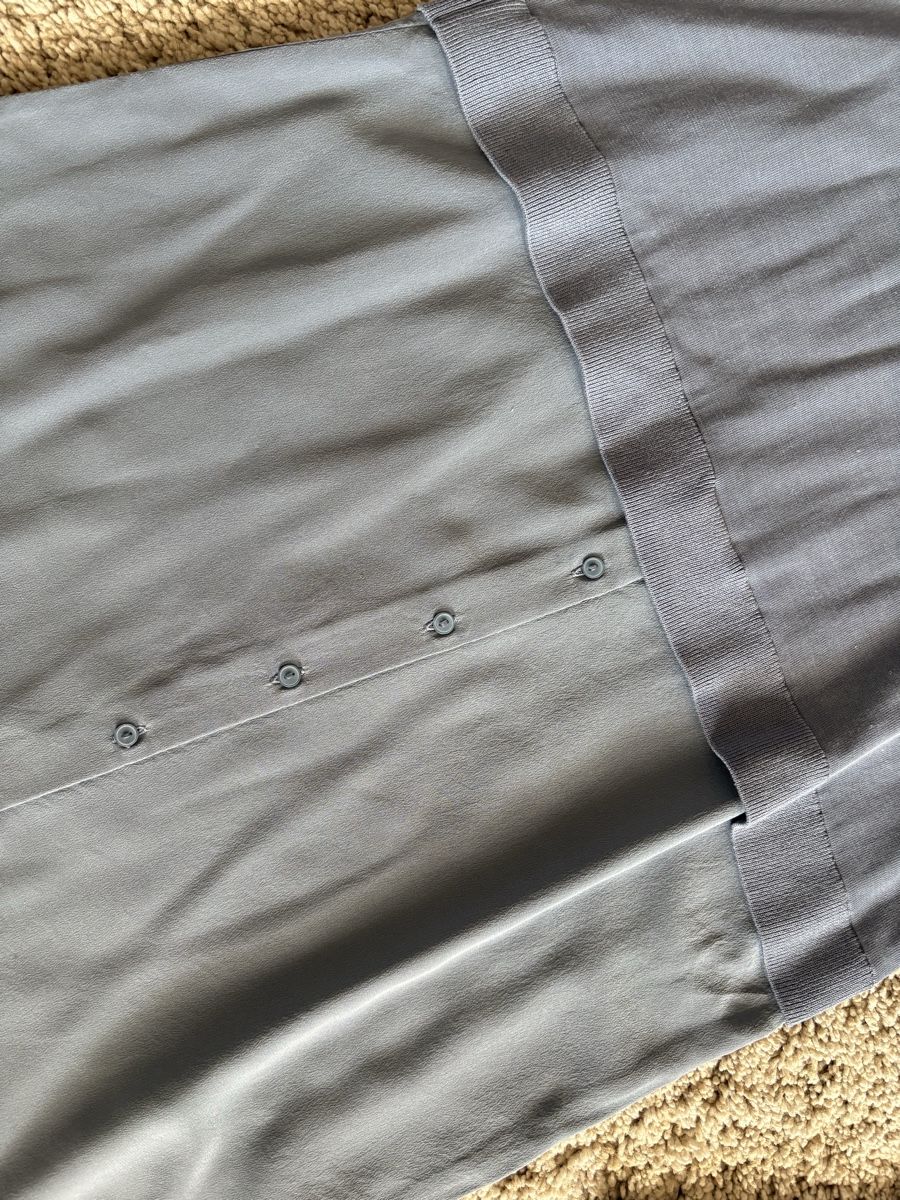 Cos Vestiti: Cos Tunika, Longbluse, hellblau, Gr. S (34/36) – Usato da Luzern venduto da esnimo66 2
