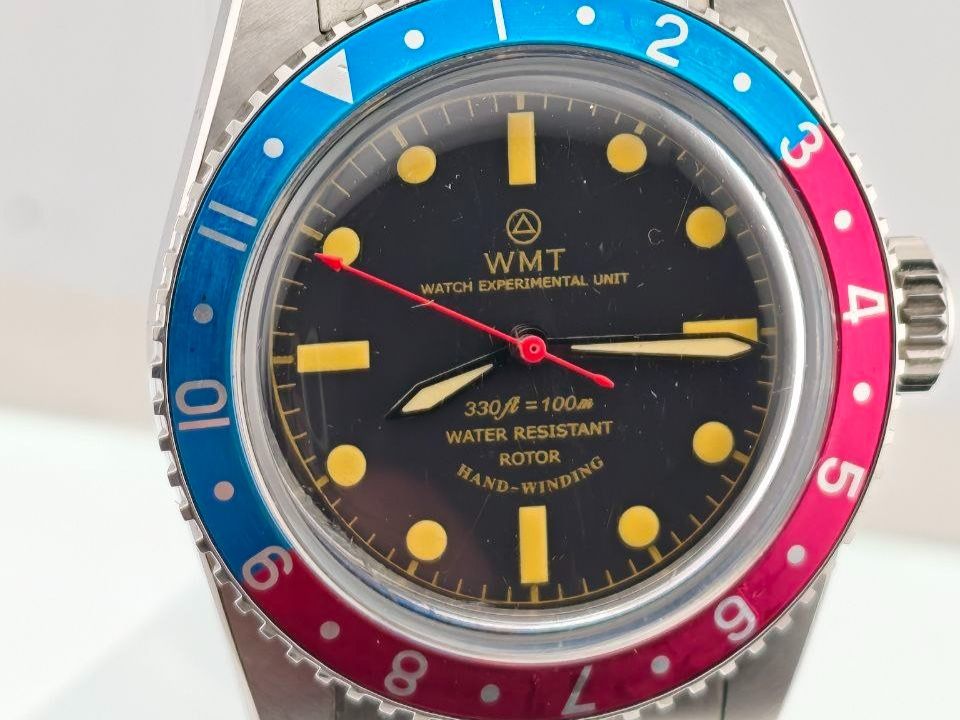 Orologi: Perfekte WMT Sea Diver Automatic wenig getragen – Usato da Bassersdorf venduto da antik_leo 1