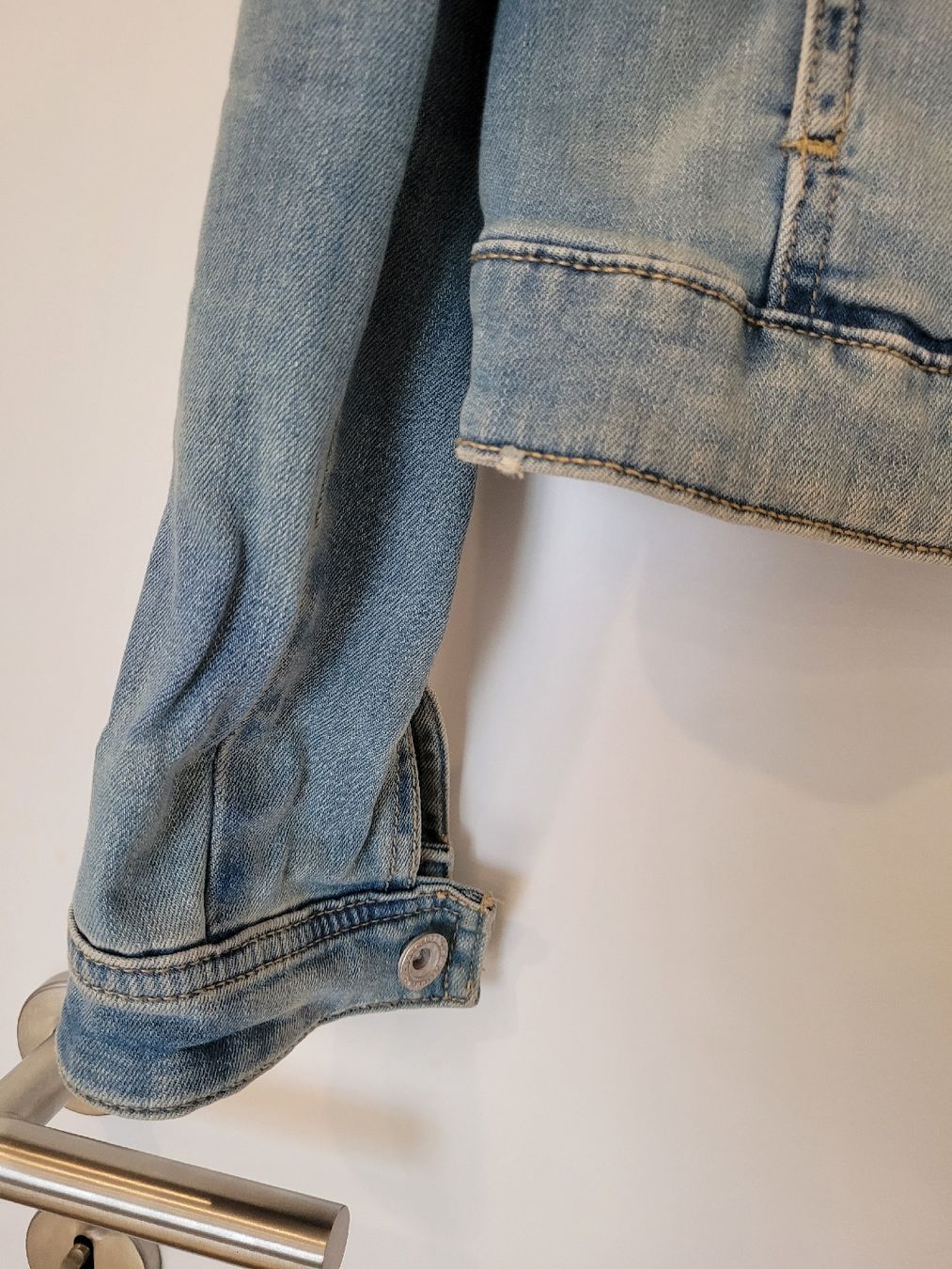 Jacken: Jeans Jacke, hellblau, Gr. 36 – Gebraucht aus Bennau von Moonshine_68 3