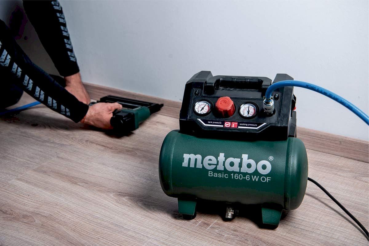 Metabo Kompressoren: Metabo Basic 160-6 W OF Kompressor – Neu und originalverpackt aus Bottighofen von zaap 3