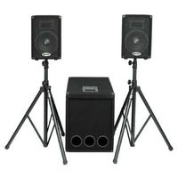 PA System  XTR-400 aktiv Mieten ab Lager Sugiez  400 Watt