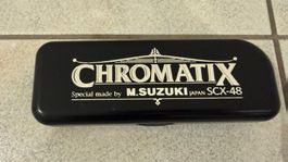 Suzuki Chromatix SCX-48 – Chromatische Mundharmonika
