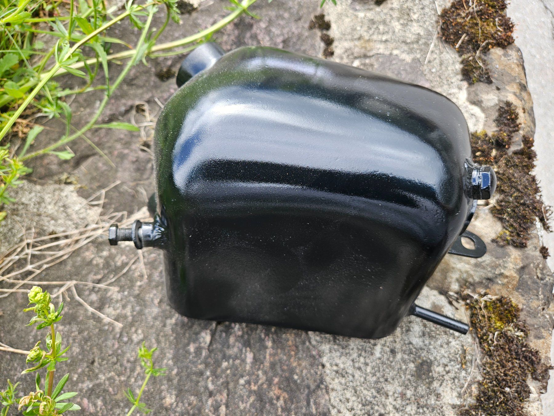 Accessori per altri veicoli: BSA A7 A10 Öltank – Usato da Haslen GL venduto da elrockero 2