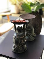 Bronze Frosch