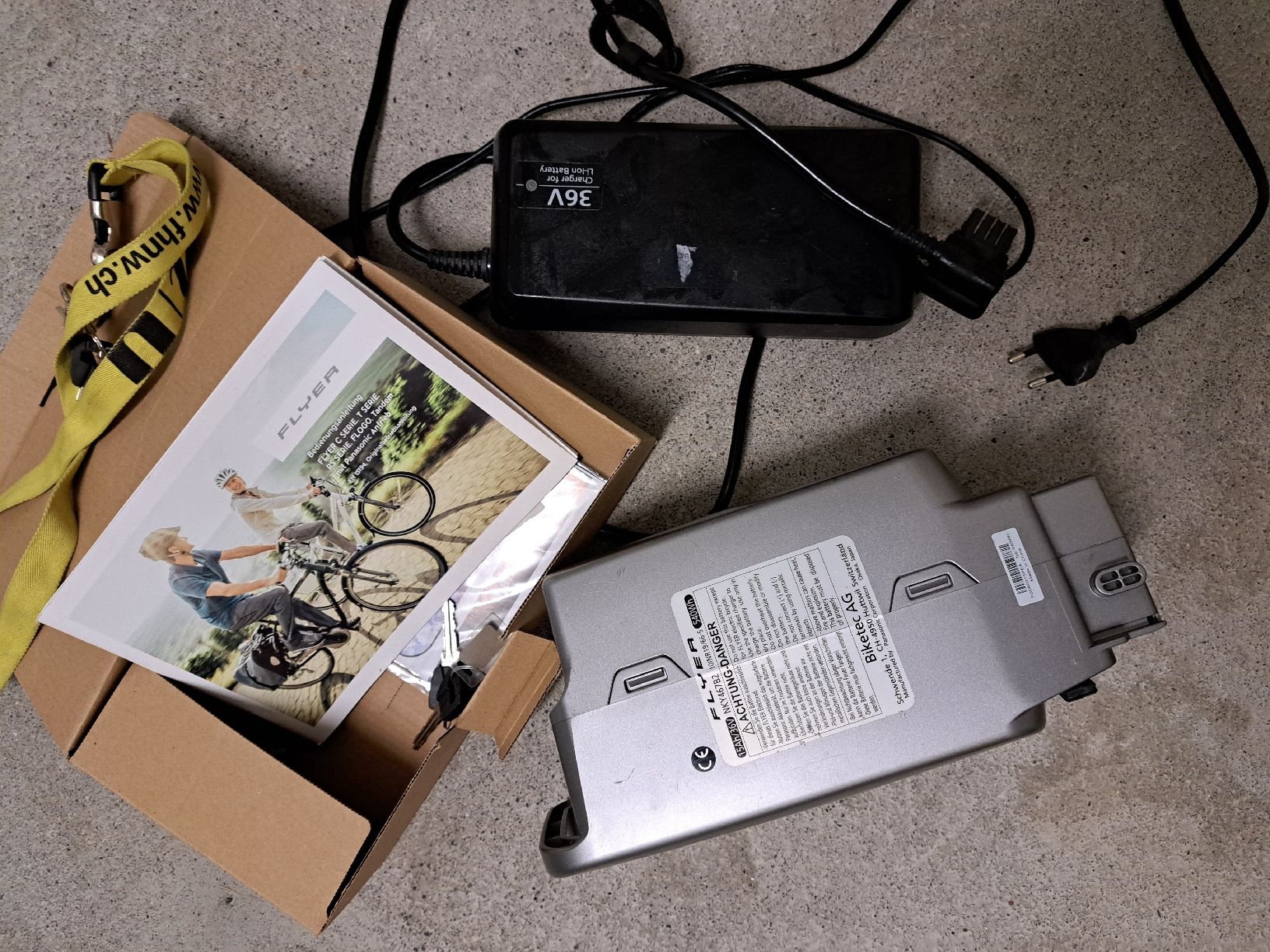 Flyer Biciclette: Flyer next Generation 2018 (Defekt) – Difettoso da Schüpfen venduto da kascho47 3
