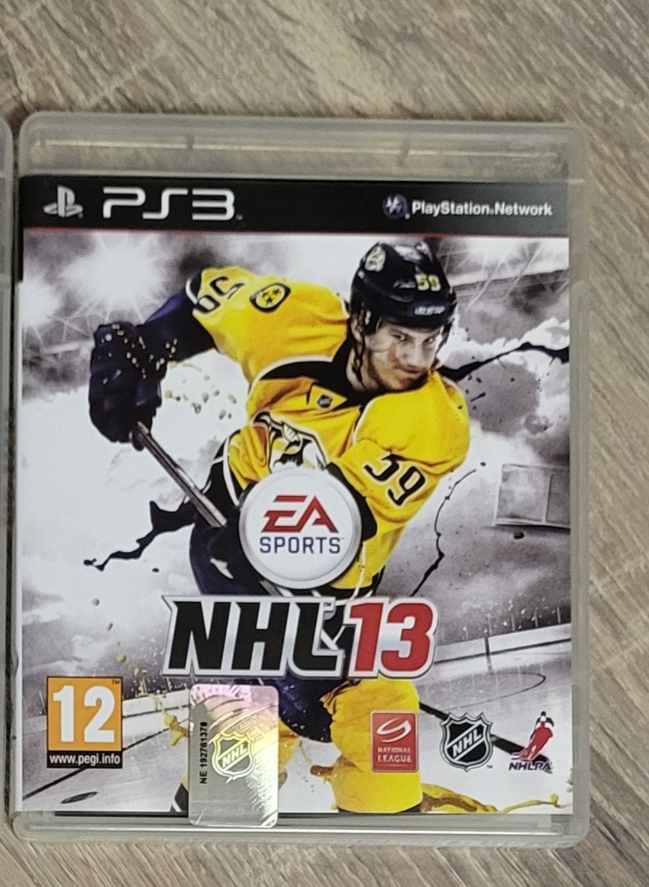 Jeux: FIFA 10 + NHL 13  ps3 – D'occasion à Plagne par pnz75 1