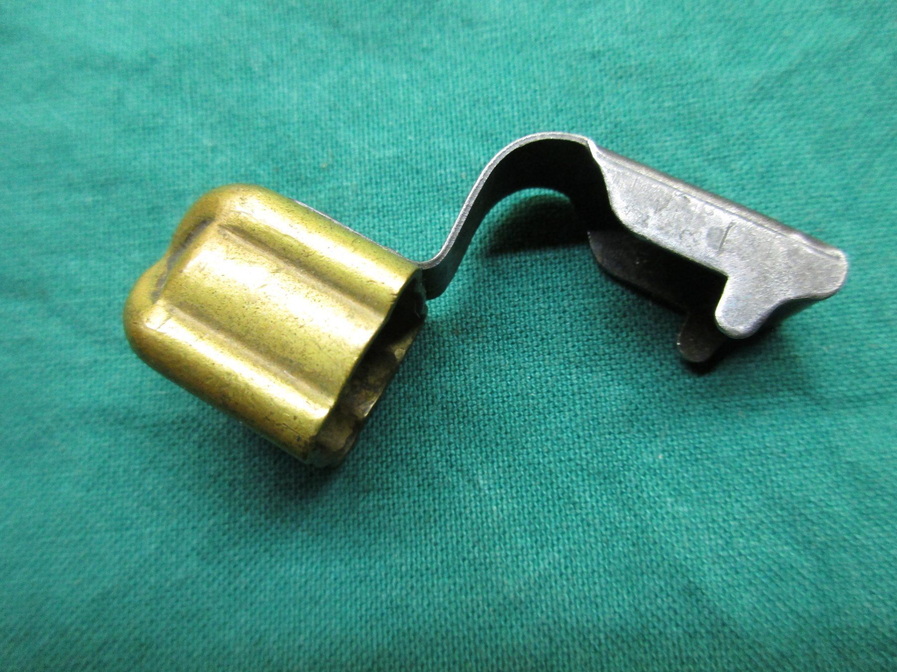 Schweizer Armee Armi bianche: Laufdeckel Karabiner  1. Version (E) – Usato da Bowil venduto da vifi01 1