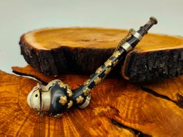 Handgemachte Pfeife aus Holz, Unikat für Geniesser!