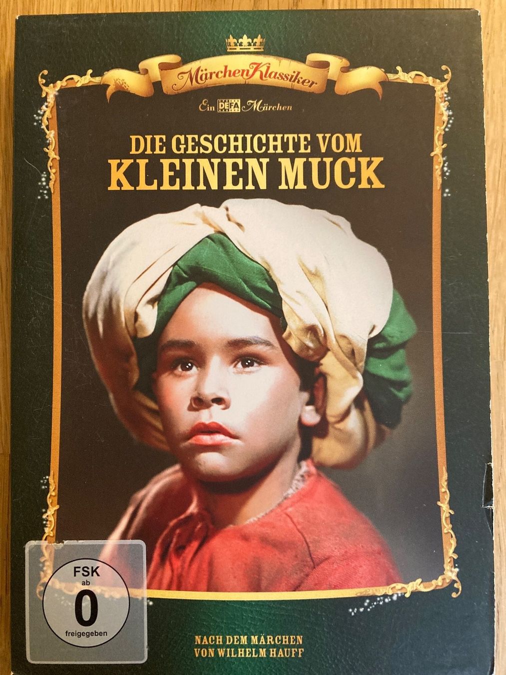 Spielfilme: DVD Der kleine Muck - der Märchenklassiker – Neu (gemäss Beschreibung) aus Embrach von