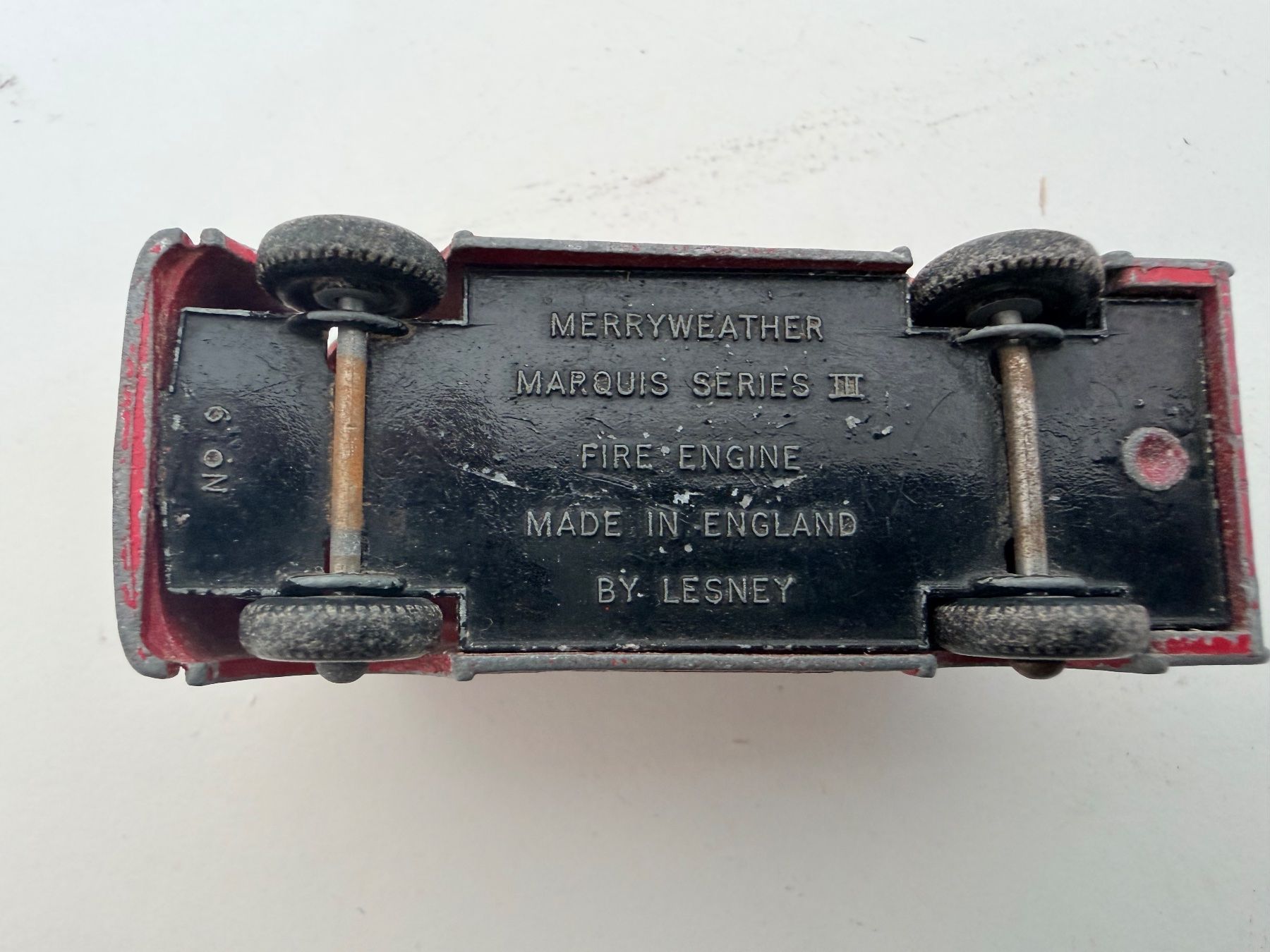 Lesney Giocattoli: Lesney Matchbox Feuerwehrauto antik – Usato da Wettingen venduto da jo_walters 2