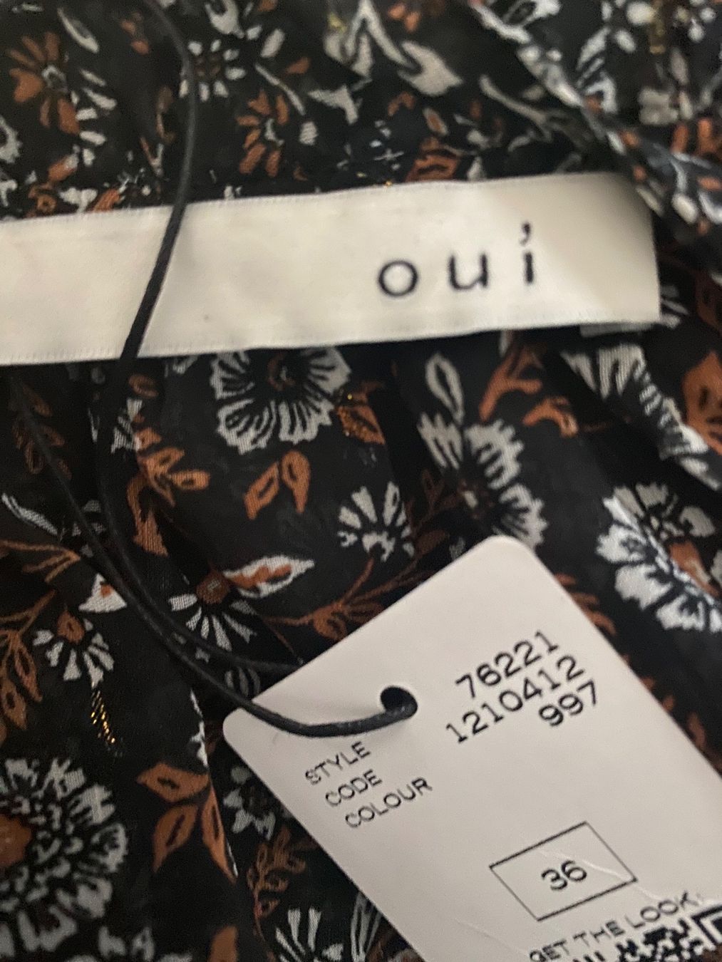 Vestiti: OUI geblümtes Maxikleid - neu - – Nuovo (secondo la descrizione) da Jona venduto da vanessasupermarket20 7