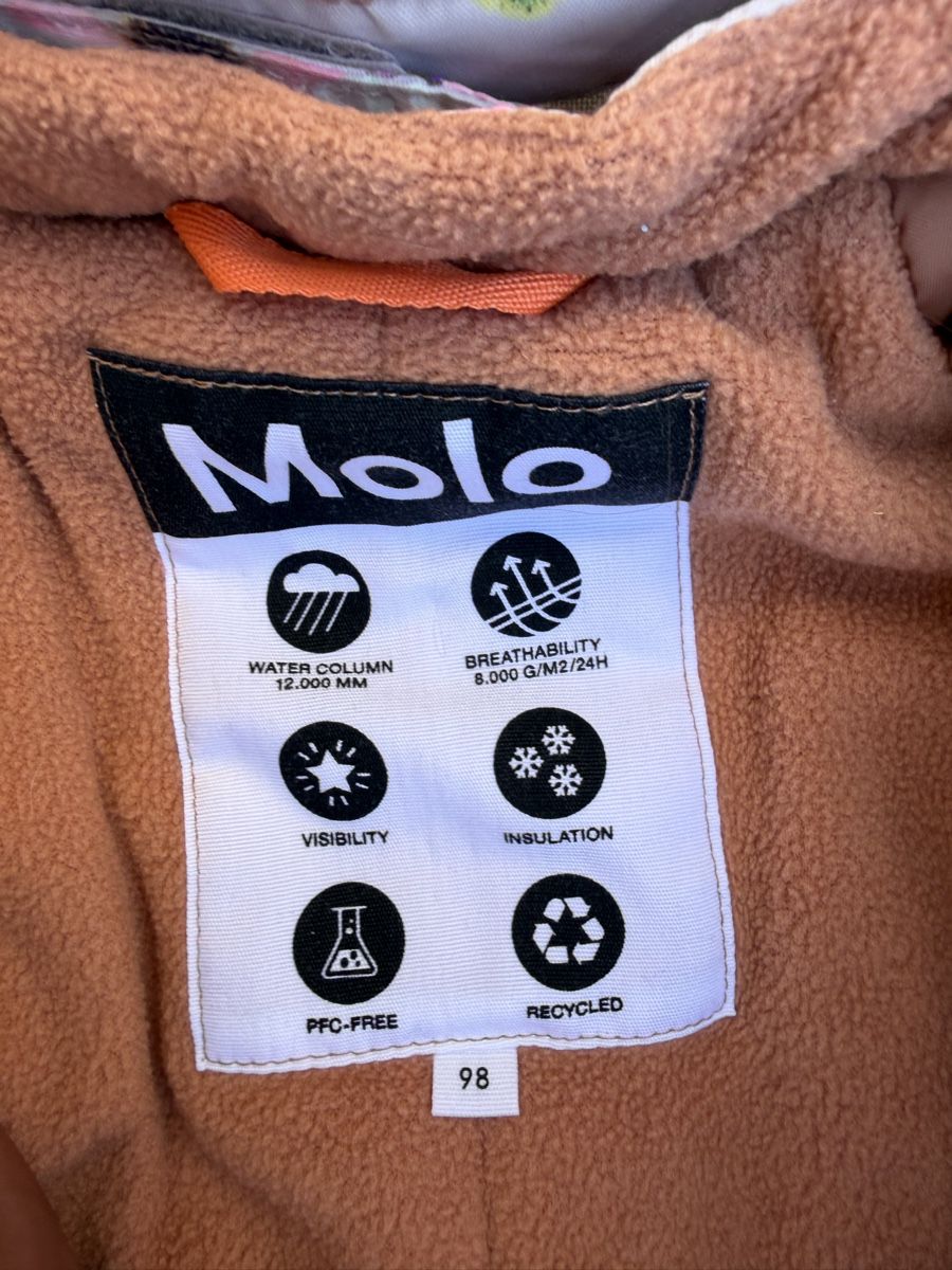 Molo Completi: Molo comme neuf - Hyde Snowsuit 98 – Usato da Puidoux venduto da vendange 2