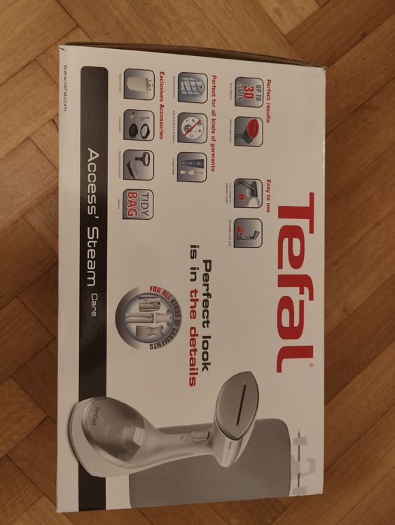 Tefal Dampfbürste steamer DT9130 | Kaufen auf Ricardo