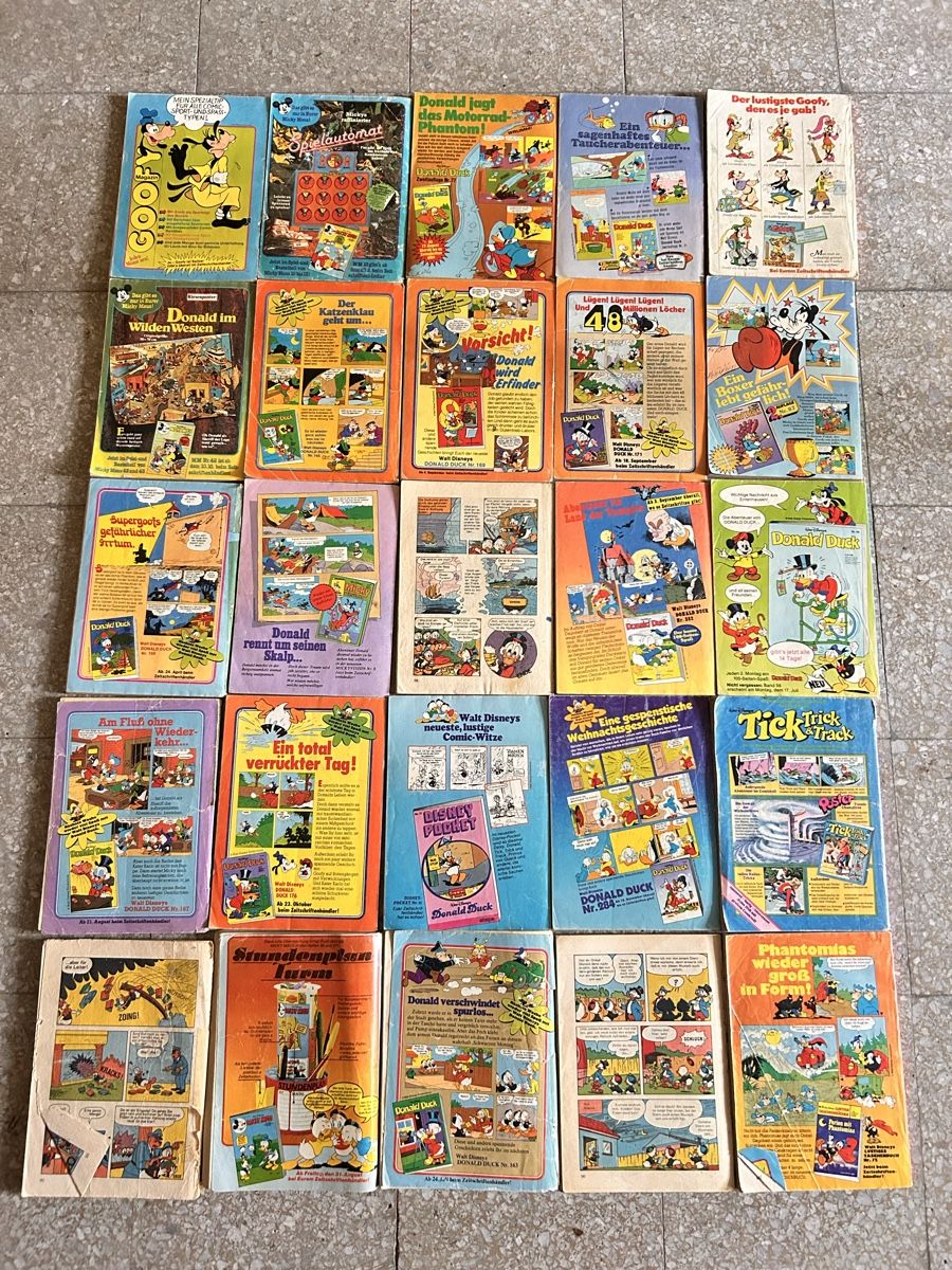 BD: 25 stk Donald Ducks – D'occasion à Bern par mil_g69v 1