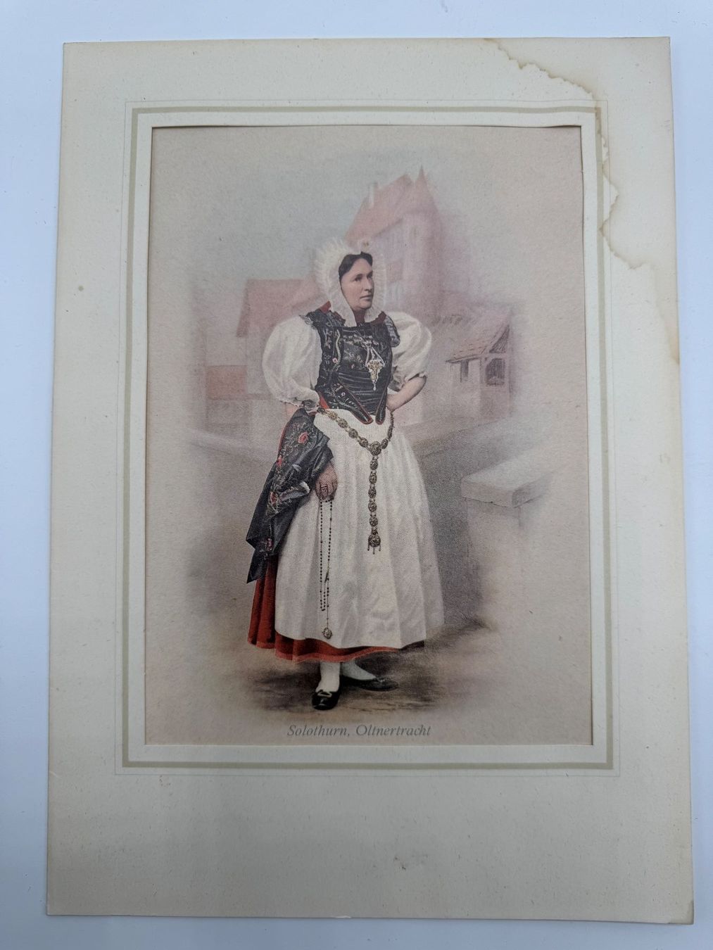 Posters & Illustrations: Trachtenbild 2 Stück – D'occasion à Sachseln par BONATI01 2