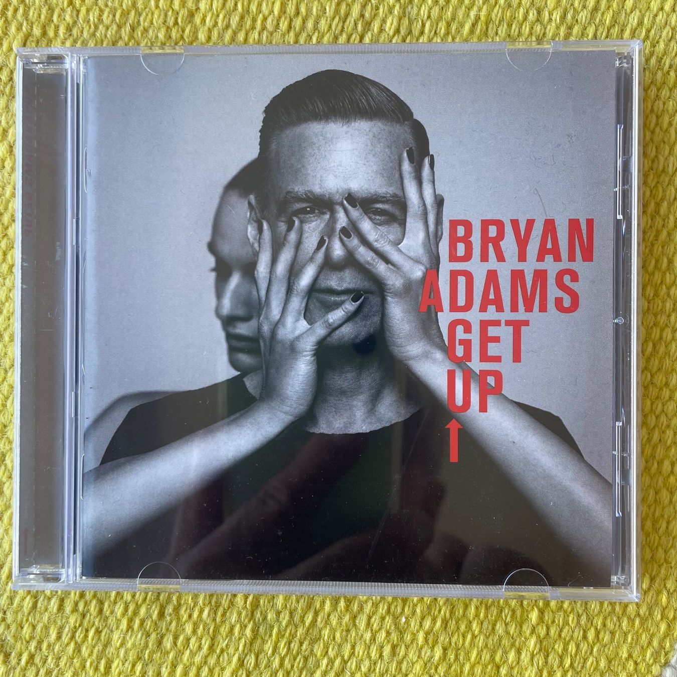 CD: BRYAN ADAMS-GETUP – Usato da Rorschacherberg venduto da CD-Roli