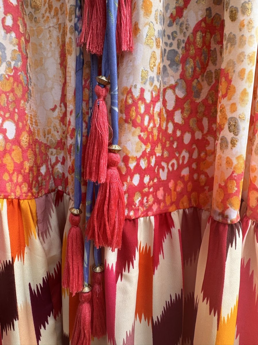 Vestiti: Kleid von LARAETHNICS  – Nuovo (secondo la descrizione) da hendschiken venduto da hippielfe 3