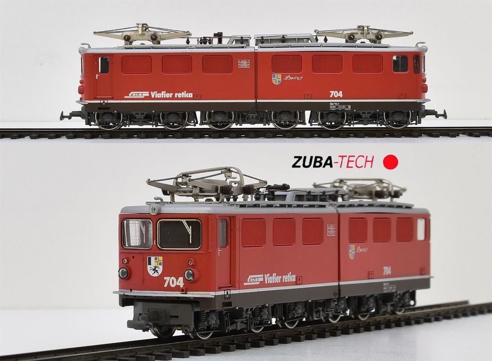 Class Ge 6/6 II electric locomotives | RhB - Rhätische Bahn
