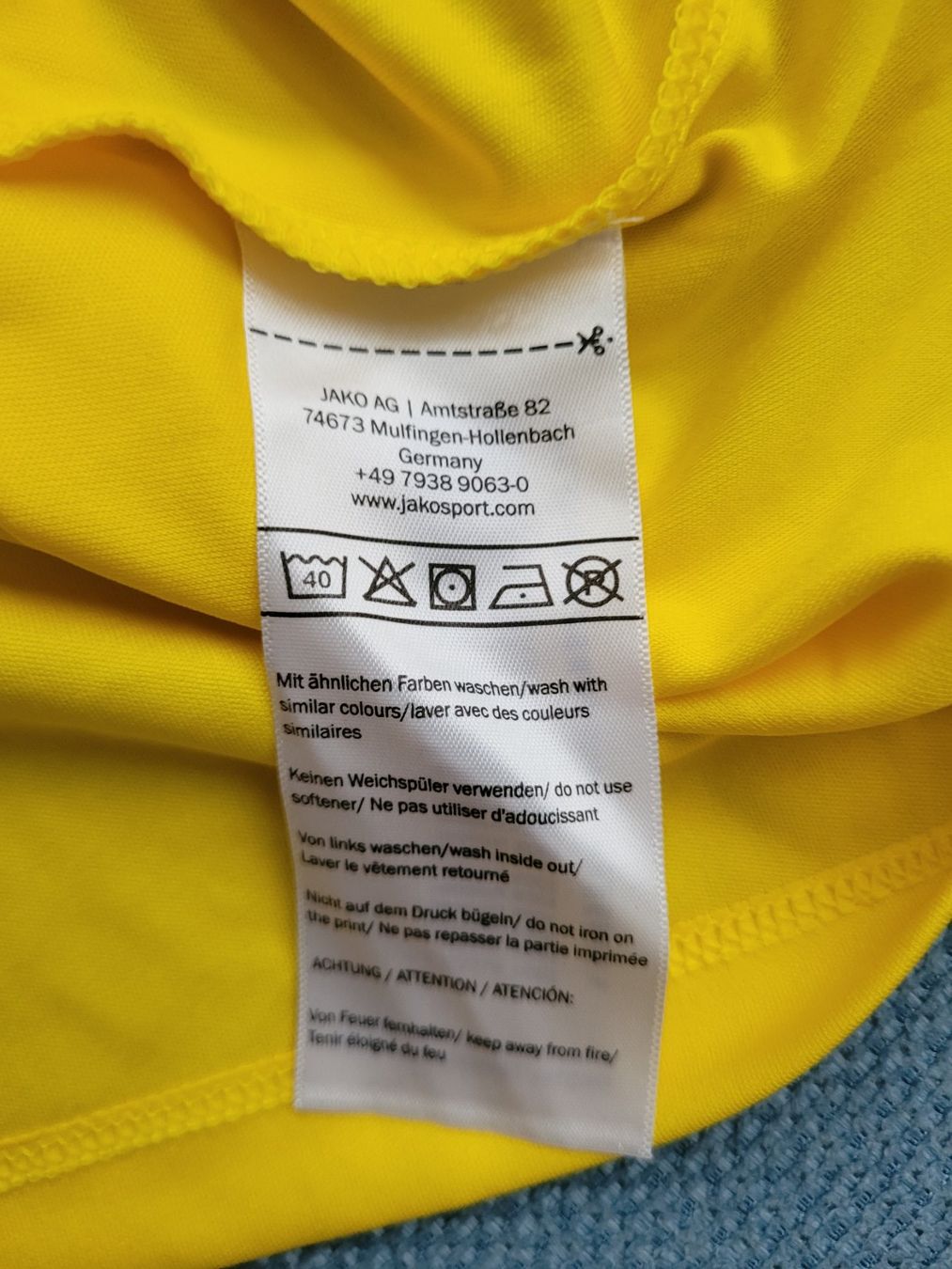Jako Canottiere & Pantaloni: Trikot – Nuovo (secondo la descrizione) da Sevelen venduto da Motchi 2