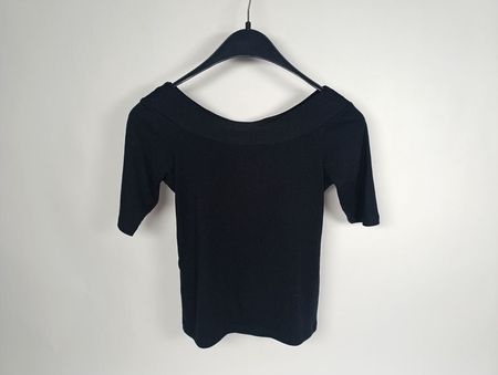 MINT & BERRY T-shirt noir taille XS