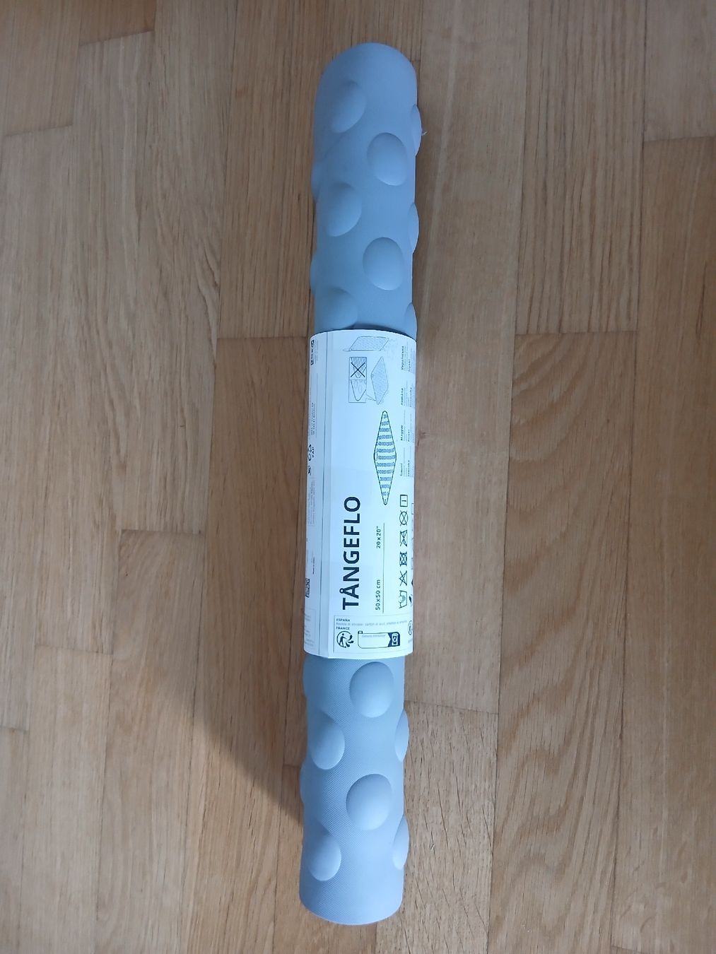 Ikea Tappetini fitness: IKEA TÄNGEFLO Badematte, hellgrau, 50x50 cm, Neu! – Nuovo (secondo la descrizione) da Bazenheid venduto da vogeljr