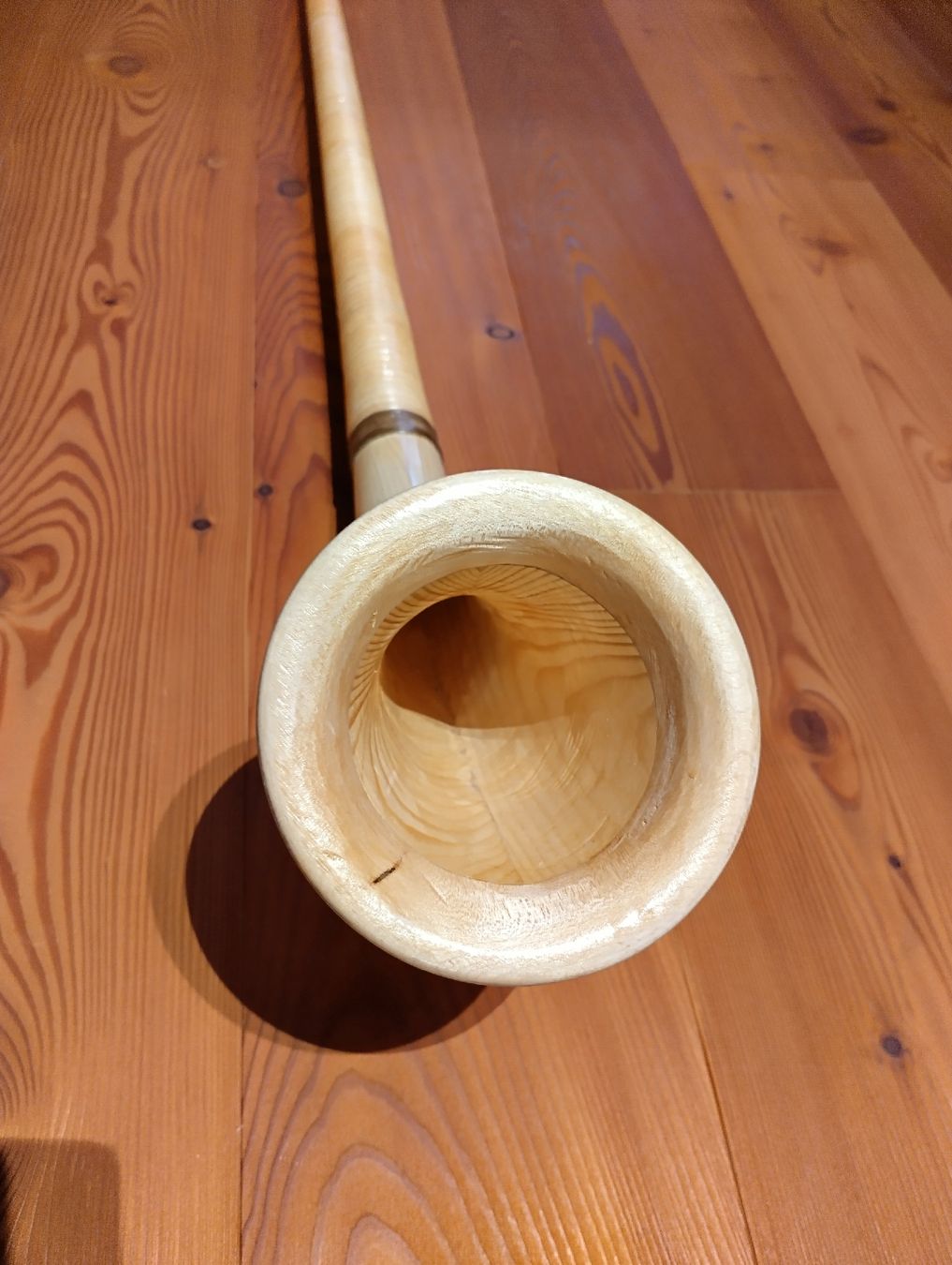 Giocattoli: Alphorn 130cm – Nuovo (secondo la descrizione) da Buchackern venduto da flubua 4