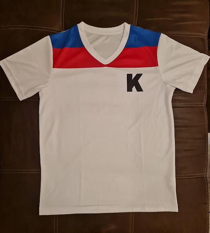 Canottiere & Pantaloni: Fussball Trikot Kickers – Nuovo (secondo la descrizione) da Sitterdorf venduto da mat_5c6v