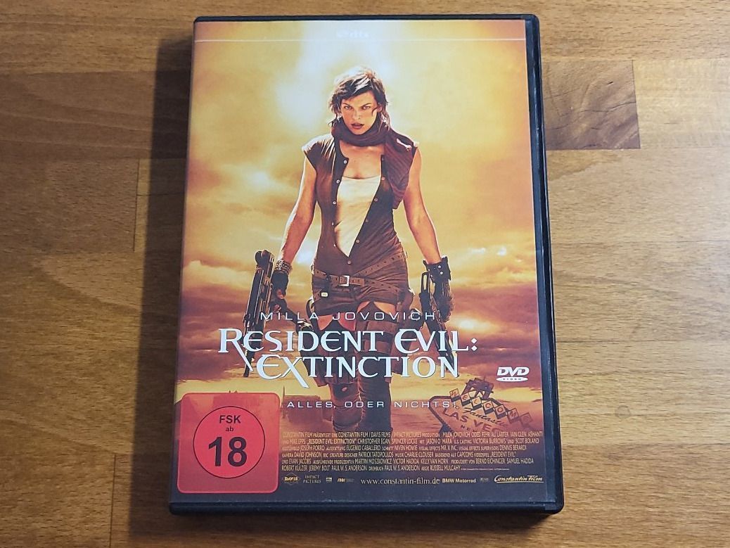 Tutti i DVDs: Resident Evil 3 - Extinction (2007) – Usato da Pfungen venduto da Whitie