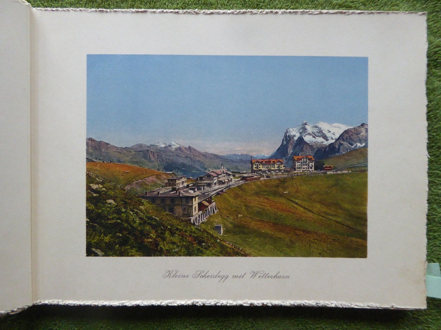 Libri: Jungfraubahn. Souveniralbum – Usato da Affoltern am Albis venduto da Cadorso 1