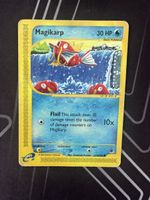 🌊 2002 Pokémon Magikarp 118/165 Expedition ab 1 CHF!