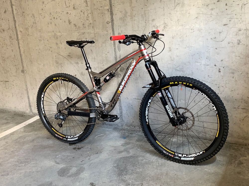 Nukeproof mega tr discount 275 pro 2014