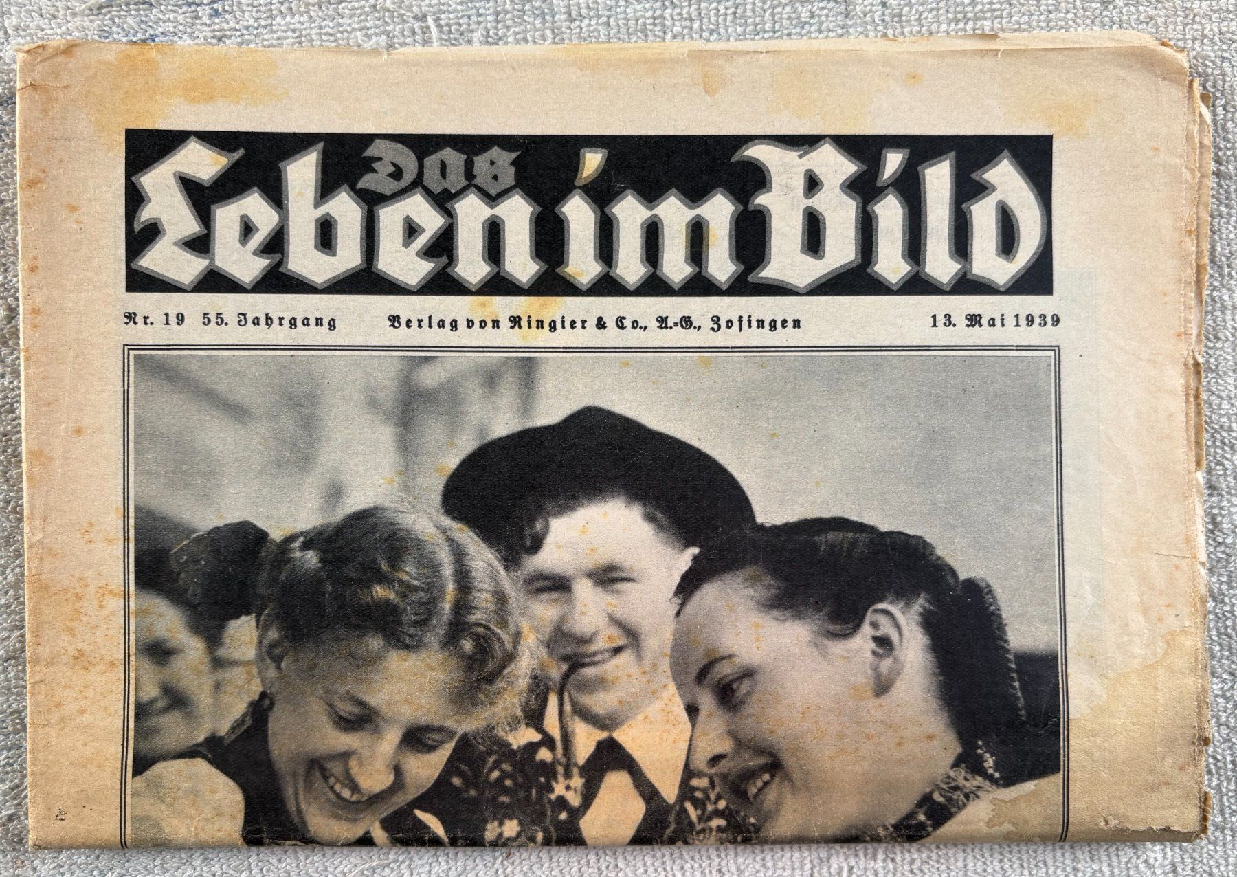 Riviste & Magazine: DAS LEBEN IM BILD 13. MAI 1939 – Usato da Ostermundigen venduto da wini63 3