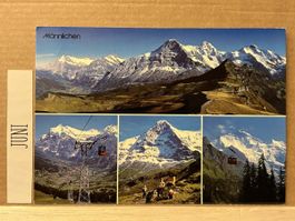 AK von Männlichen Bergpanorama