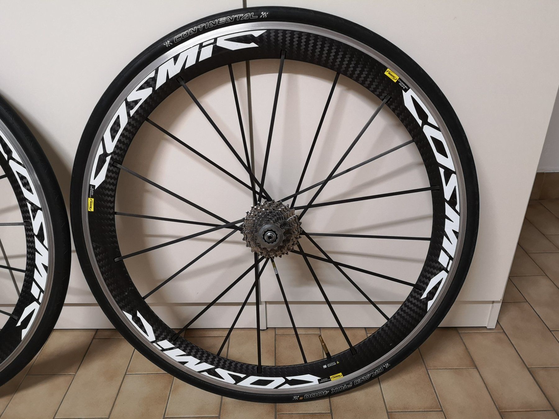 Mavic Pezzi di ricambio: Mavic cosmic carbon SR – Usato da Bosco Luganese venduto da svi_vv9w 4