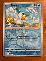 Pokemon Quaxly Reverse (Versand gratis)