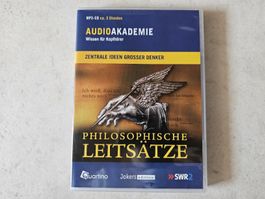 Philosophische Leitsätze  -  Zentrale Idden grosser Denker