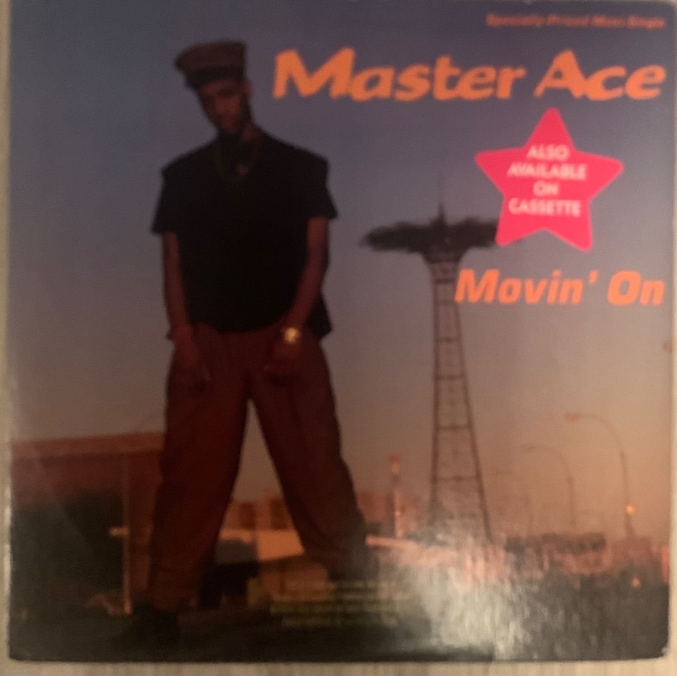 Dischi in vinile: MASTER ACE - Movin‘ On Maxi Lp 1991 – Usato da Mühlethal venduto da superfast78
