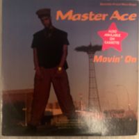 MASTER ACE - Movin‘ On Maxi Lp 1991