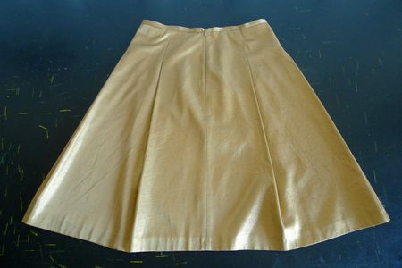 Annex Rock / Jupe / Gold