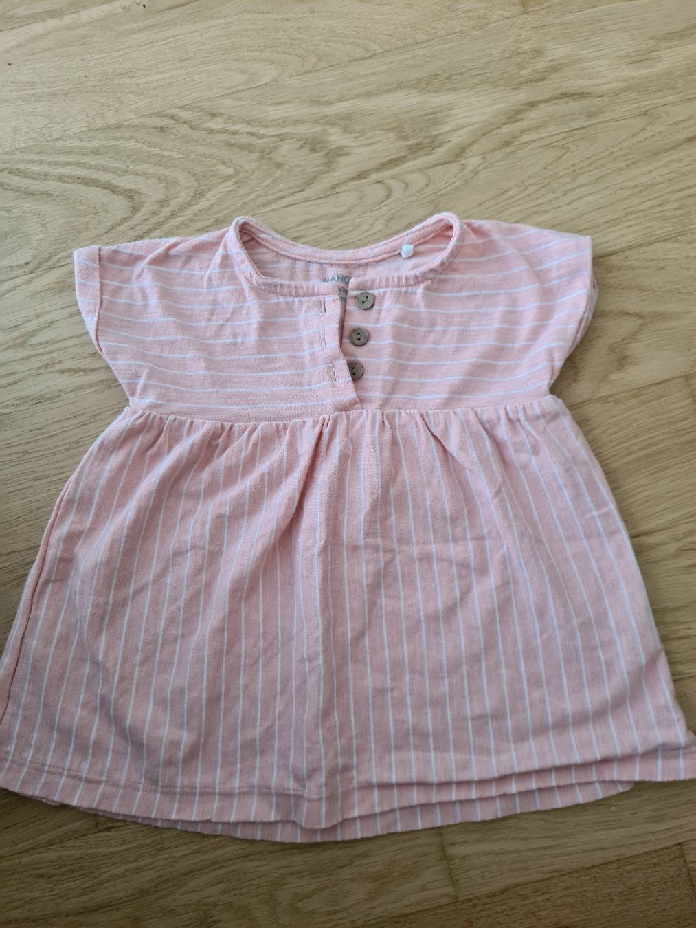 Manor Vestiti & Gonne: Baby Kleid rosa Grösse 68/6M  – Usato da Horw venduto da Mirii91 1
