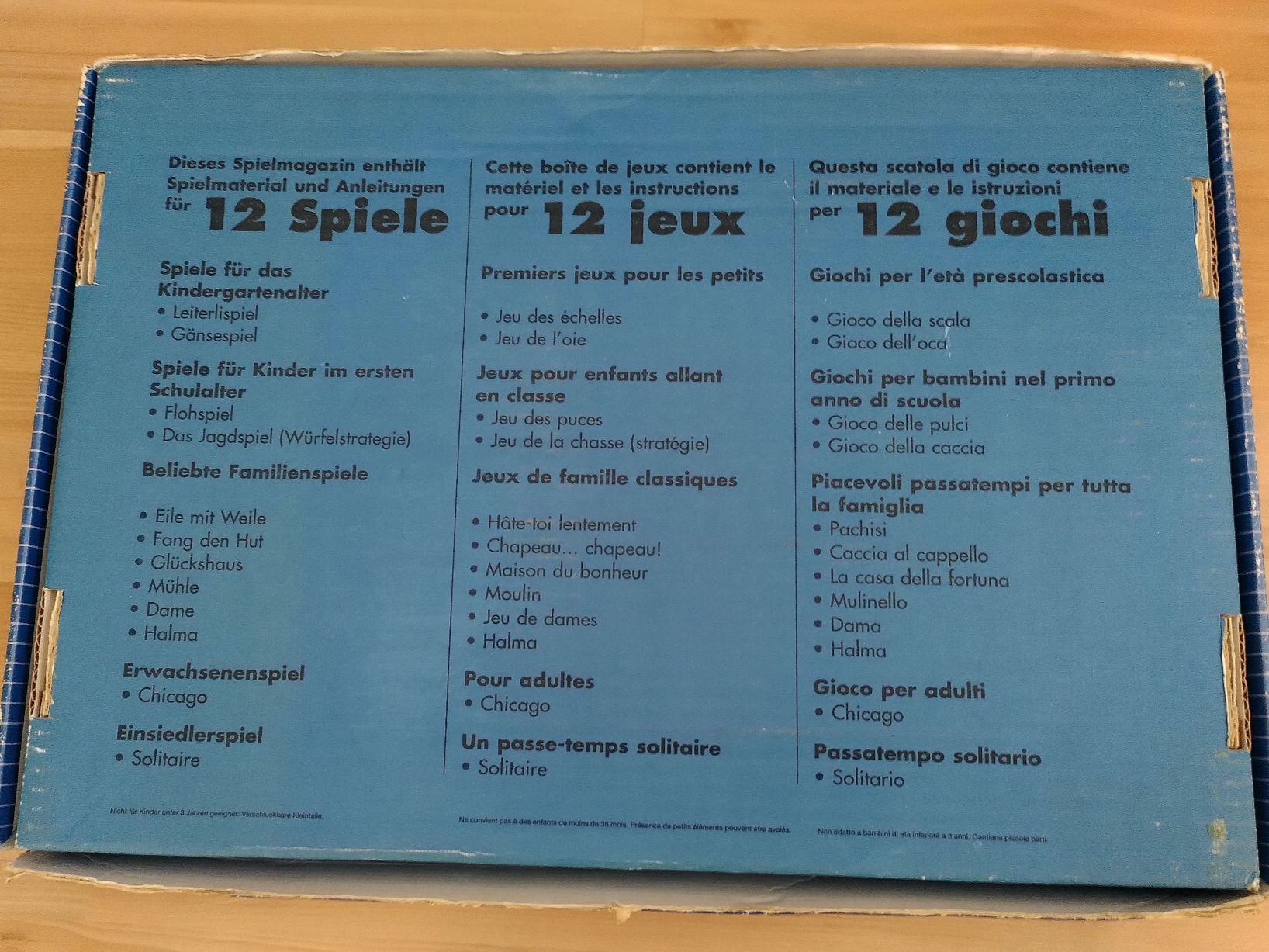 Carlit Giochi: SPIELMAGAZIN – Usato da Brugg AG venduto da olamim 2