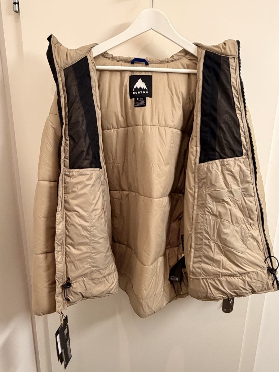 Burton Giacche: Burton Futuretrust Insulator Jacket - Summit Taupe Size S – Nuovo (secondo la descrizione) da Zürich venduto da Dory84 3