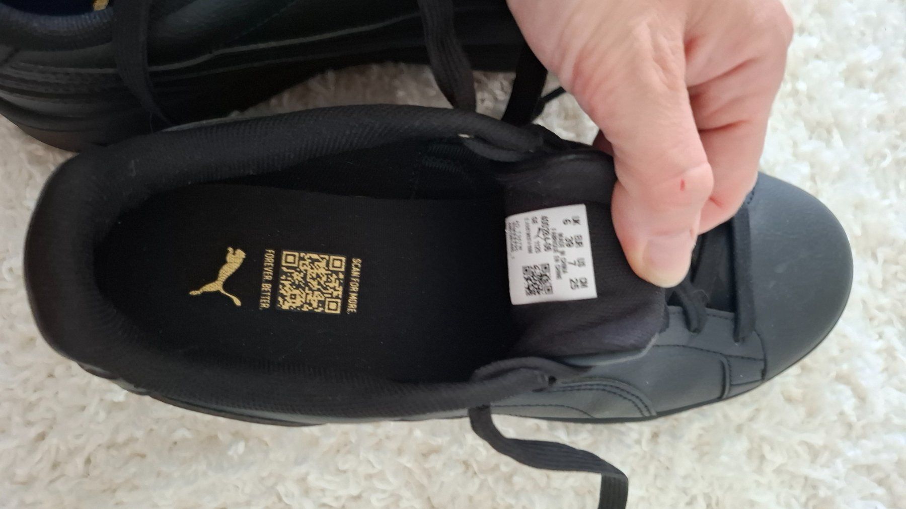 Scarpe da donna: Sneakers Puma schwarz, Gr. 39/40 – Nuovo (secondo la descrizione) da Aarau venduto da sku_5f5z 3