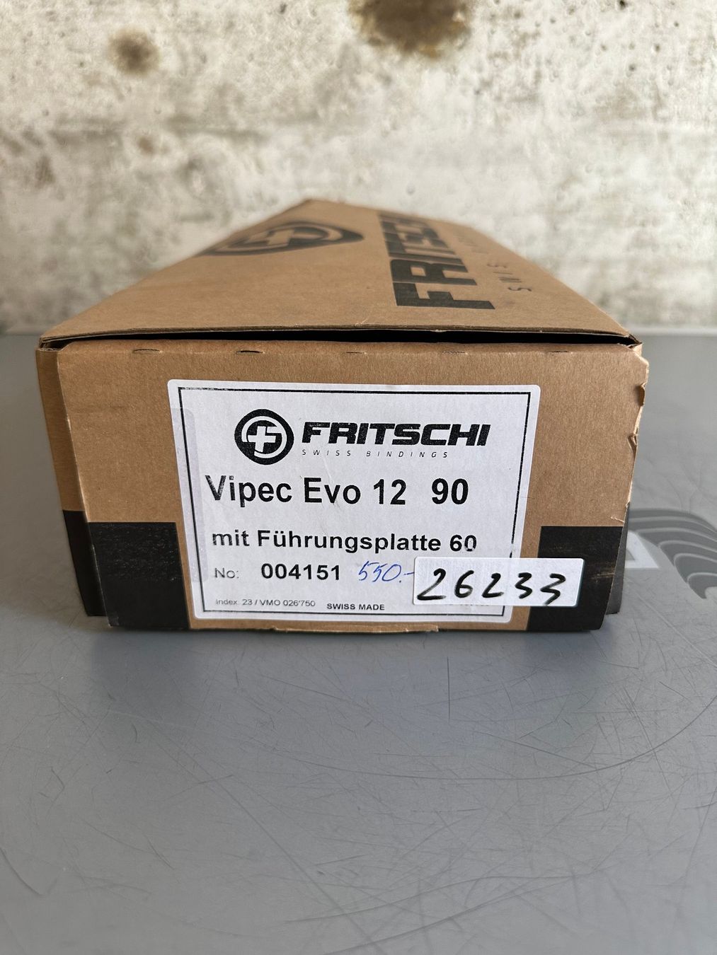Fritschi Bindungen: Fritschi Vipec Evo 12 90 Tourenbindung – Neu und originalverpackt aus Emmenbrücke von karkarkar 2