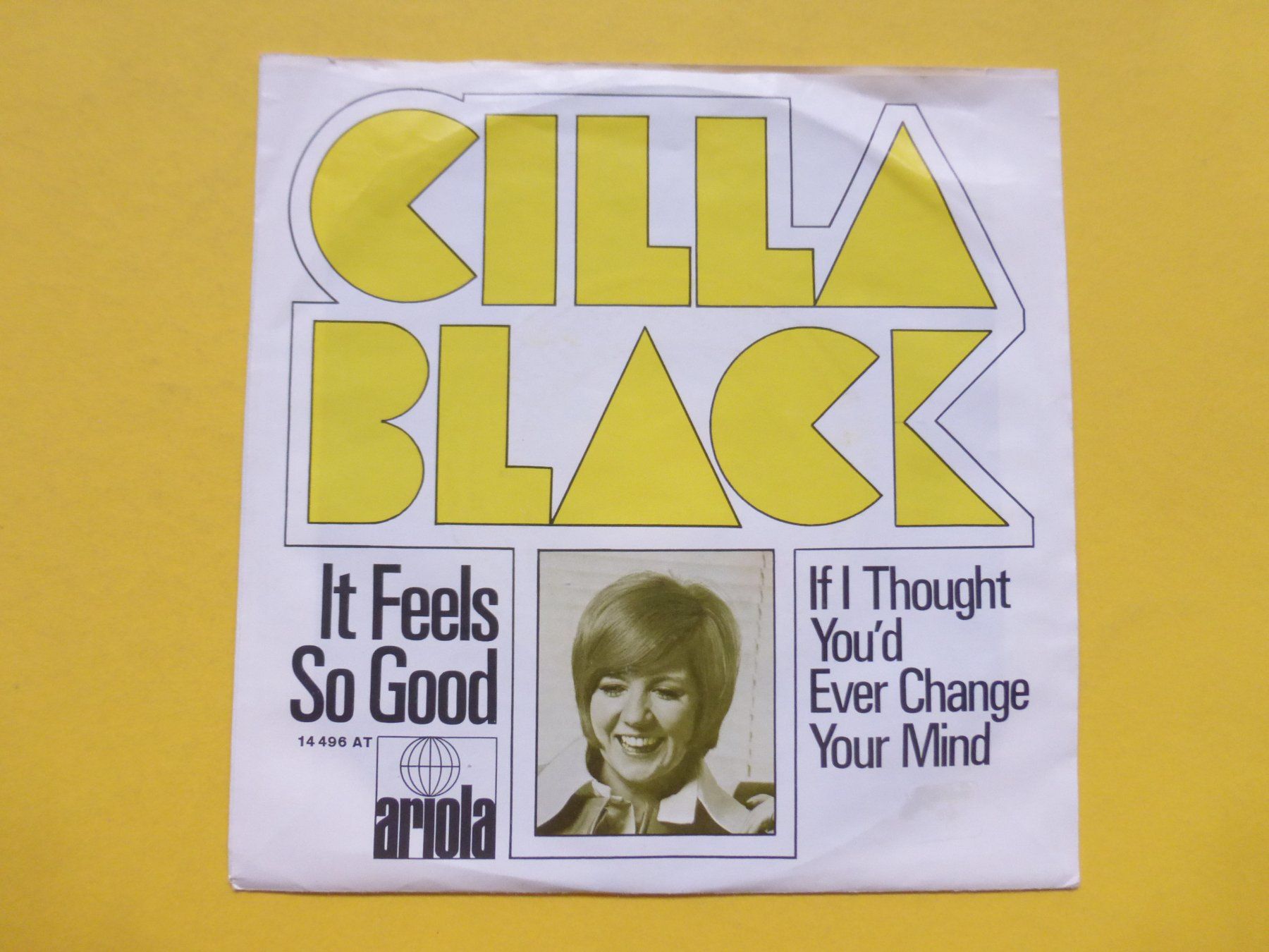 Dischi in vinile: Cilla Black – It Feels So Good – Usato da Zürich venduto da Swiss57 1
